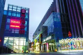 长沙一知名步行街，曾人山人海，现几十个店铺陷入“转租”尴尬图片