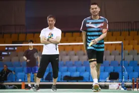 恩师李志锋寄语林丹：人生下半场依旧精彩图片