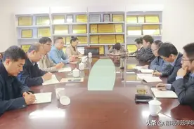 党委副书记韩小卫一行到马克思主义学院调研指导工作图片