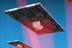 光驱动——“反重力飞行器”：新研究只用光，就能让物体悬浮起来图片