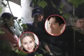 赌王女儿何超莲衣品真不错，牛仔裤混搭椰子鞋比高中生还嫩图片