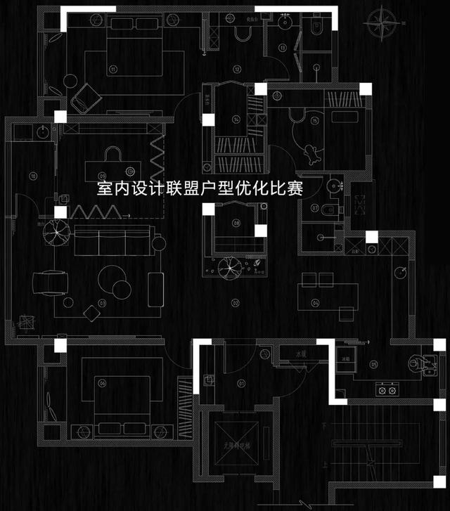 一个户型，两百个设计师，几百个方案，业主：真是太难选了