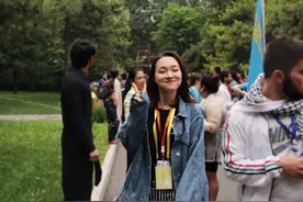 北京新闻"女神"学霸：一口气斩获众多美国名校offer，本科同时攻读北大双学位！图片