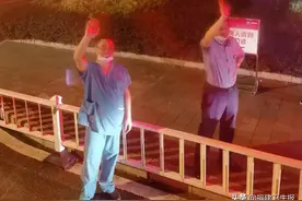 宁德援鄂医生：“这次换我老婆出征驰援莆田，我做她的大后方！”图片