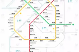 最新哈尔滨地铁路线图来啦图片