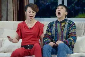 2015年，沈腾马丽向那英吹了个牛，没想到14亿与那英“一笑而过”图片