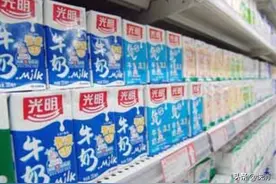 光明乳业是怎么掉队的？图片