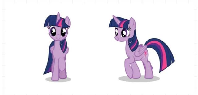 迷你世界：《小马宝莉》皮肤鉴赏