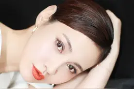 原来她们不是同一人，郝蕾谭卓撞脸，王力可真的不是宁静妹妹吗？图片