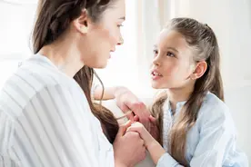 妈妈不知道我是怎样从一个女孩长成女人？千万不要避而不谈性教育图片