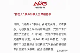 安阳“狗咬人事件”，狗主王新刚道歉被严惩，其妻被爆百万诈骗图片