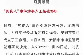 安阳“狗咬人事件”，狗主王新刚道歉被严惩，其妻被爆百万诈骗图片