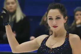 争议！花滑女选手赛后大胆方式庆祝答谢观众，直言追求美的享受图片