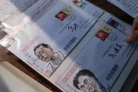 “邮票爷爷”手绘60幅信笺致敬逆行者图片