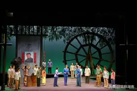 庆祝建党100周年 复排湘剧《李贞回乡》长沙展演图片