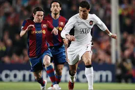 梅西与C罗谁更强？鲁尼：梅西在杀你之前已经把你折磨半死了图片