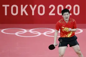 国乒结束隔离 樊振东刘诗雯返回广州备战全运图片