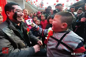 「看得见山水，系得住乡愁」结婚当天发生的事--抹花脸图片