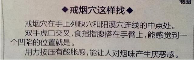 人体有个戒烟穴，其实也有一个解酒穴，按揉之后可快速解酒、醒酒