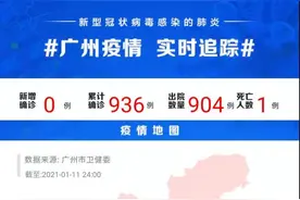 1月12日晚·广州要闻及抗击肺炎快报图片