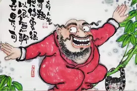 「疯子说画」：世界可以很无聊，但你要很有趣图片