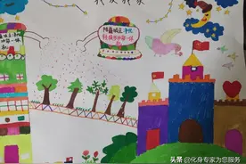 手抄报、画画。在逐渐地进步中哦图片