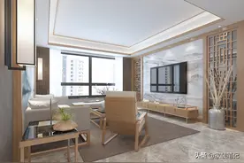 全房原木色系的新中式风装修，真的很显温馨，简单又有品味，耐看图片