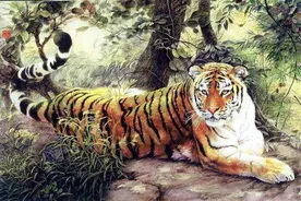 虎痴、冢虎、江东猛虎 盘点三国时期以“虎”冠名的将领图片