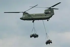 美军兵力投送的中坚力量——CH-47运输直升机图片