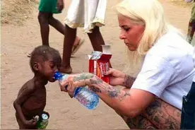 6年前濒死的“讨水男孩”，幸运遇到好心人，如今现状如何？图片