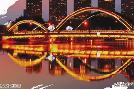齐齐哈尔：新桥新景新鹤城，日新月异城市美图片