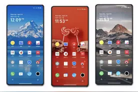 全面屏的终极形态：盘点试验与量产的屏下摄像头手机图片