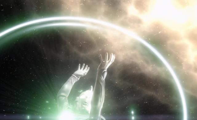 雷杰多吓退塔尔塔罗斯的究竟是极光之力还是火花传说？特效很明显