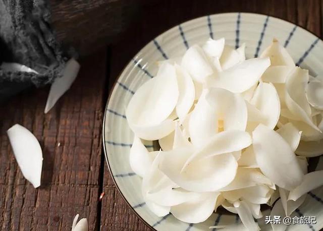 兰州甜百合，可以生吃的百合