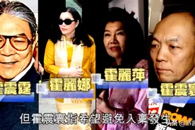 霍英东原配吕燕妮基因强大，6个子女5个长相随她，特别是女儿们图片