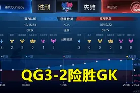 QG3-2险胜GK：“献祭流”雅典娜重出江湖，真有你的许诺图片