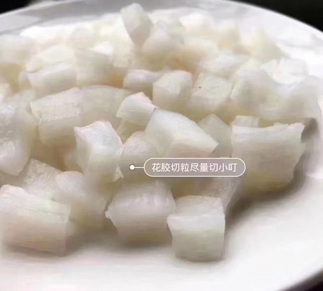 蝴蝶胶同花胶筒那种好 蝴蝶胶和白花胶的区别