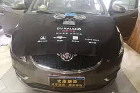 别克GL8音响升级改装优美声AUTO4.6-NT图片
