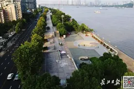 早安武汉丨周末了，出来玩！中心城区所有江滩公园都开放了图片