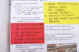 新视线意大利语初级第2单元课文翻译 Vieni con noi 你和我们一起去吗图片