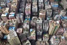 昆明船房村，明年11月底之前全部拆完图片