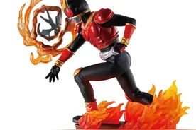 《假面骑士》PETITRAMA桌面摆件系列，超还原剧中魄力印象图片