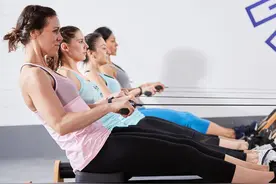 划船不练髋关节铰链，缺少核心支撑，难怪天天喊疼图片