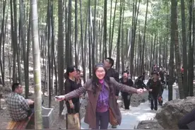 游南山竹海图片