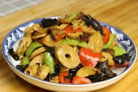面筋别烤着吃了，试试这样新吃法，开胃又解馋，饭店都买不到图片