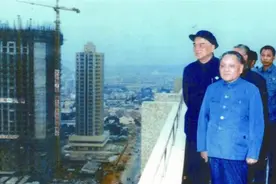 邓小平是改革开放总设计师，那改革开放的工程师是谁？后任副总理图片