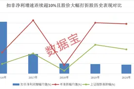 稀缺的打折绩优股出炉！盐化工龙头业绩连续6年飙涨，股价打六折，机构：这9只打折股有高回报图片
