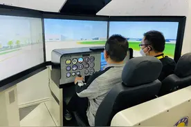 模拟飞行、VR体验…西安这个航空科普研学基地亮点多图片