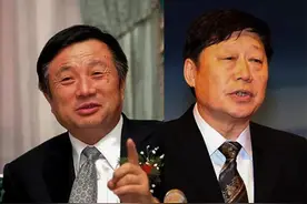 任正非与张瑞敏：管理殊途，皆成大家图片