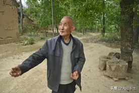 75岁老人住深山土窑，曾拥有一项特殊技艺，现一门心思当孝子图片